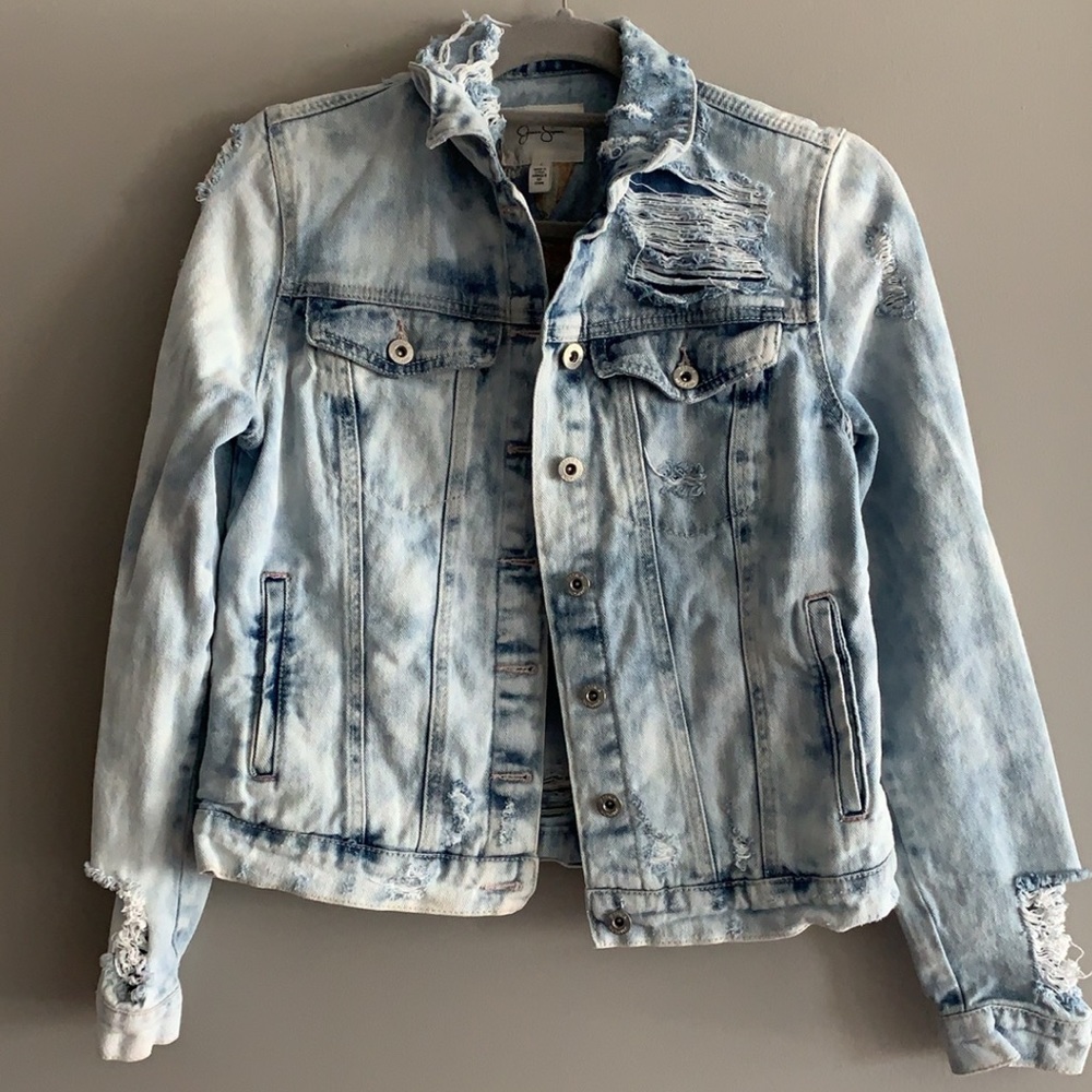 Jessica Simpson Jean Jacket